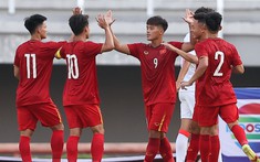 Việt Nam hủy diệt đội tuyển của Trung Quốc với 'bày tay nhỏ'