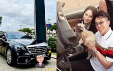 Tình cũ hoa hậu Hương Giang khoe xế hộp 5 tỷ, biển số xe đặc biệt càng khiến fans trầm trồ