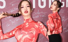 Đỗ Nhật Hà khoe nhan sắc thăng hạng,  'hâm nóng' thảm đỏ 'Hạnh phúc máu' với đường cong quyến rũ