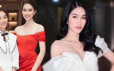 Á hậu Phương Anh: 'Tôi muốn thử một ngày trở thành chị Phạm Kim Dung'