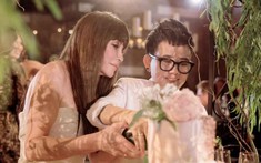Thêm ảnh cưới 'nét căng' của Phương Uyên - Thanh Hà: Dàn sao đình đám rạng rỡ chúc phúc