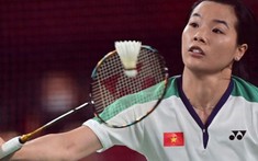 'Nữ thần' cầu lông Việt Nam vô địch giải đấu ở Châu Âu