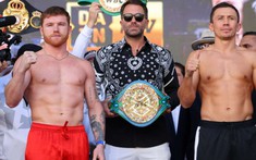 Canelo Alvarez đánh bại Golovkin, bảo vệ thành công 5 đai vô địch