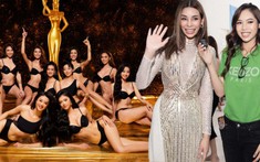 Miss Grand Thailand 2019 “đột nhập” hậu trường chụp ảnh profile Hoa hậu Hòa bình Việt Nam 2022