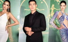 Mister Global 2021 - Danh Chiếu Linh lịch lãm, Khánh Vân - Ngọc Châu lộng lẫy trên thảm đỏ Hoa khôi Sông Vàm