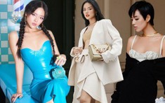 Cô Em Trendy - Khánh Linh 'kéo' 8 vali đồ chuẩn bị 'thả dáng' tại Milan và Paris Fashion Week