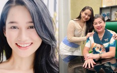 Nữ diễn viên Trúc Anh tăng cân nhanh vì mắc bệnh thoái hóa khớp