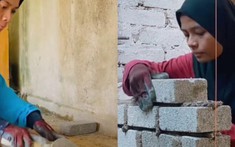 Đỉnh cao: Cô gái tự tay xây nhà một mình vì không đủ tiền thuê thợ, kết quả ngoài sức tưởng tượng