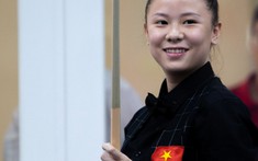Nữ cơ thủ xinh đẹp tạo nên lịch sử cho billiards Việt Nam ở đấu trường thế giới
