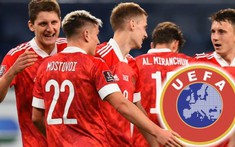 'Thể thao phi chính trị', UEFA tiếp tục cấm ĐT Nga dự Euro 2024