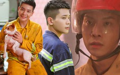 Cứ ngỡ MV 'thanh xuân vườn trường', Quân A.P lại khiến fans 'đổ gục' với hình tượng lính cứu hỏa