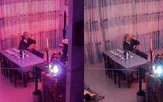 Nghẹn lòng trước hình ảnh cụ ông cứ đêm đến là ngồi khóc nhìn bàn thờ của người vợ đã mất vì bệnh hiểm nghèo