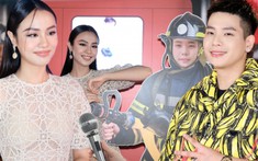 Nhan sắc trong veo của á hậu Thủy Tiên khi tham gia sự kiện, bất ngờ thể hiện tinh thần fangirl