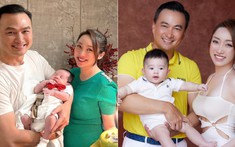 Bà xã Chi Bảo chia sẻ loạt ảnh hồi mới sinh con, tự nhận xấu xí đến mức 'không dám nhìn lại'