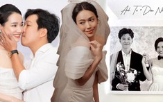 Nhã Phương: 'Không thể ngờ có ngày Diệu Nhi lên xe bông luôn đó mọi người'