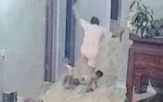 Xác minh clip cháu bé bị mẹ đạp gãy xương đùi ở Bắc Giang