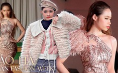 Bảo Hà 'phá đảo' kinh đô thời trang, diễn First Face cho BTS của NTK Hoàng Hải tại Milan Fashion Week
