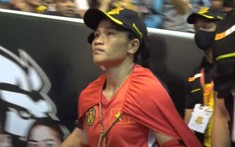 VIDEO: 'Nữ hoàng Muay Việt Nam' buộc đối thủ đầu hàng ngay hiệp đầu tiên