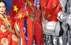 Miss Grand Vietnam 2022: Chế Nguyễn Quỳnh Châu kết show đầy hào hùng, 'Miss Ba Đình' Bích Diệp hóa Thánh Gióng