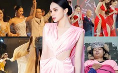 6 lần hành xử đẹp với đồng nghiệp chuẩn '10 điểm tinh tế' của hoa hậu Hương Giang