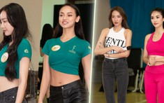 Bộ đôi á hậu của Miss Grand Thailand tung 'tuyệt chiêu' training cho Top 52 Hoa hậu Hòa bình Việt Nam 2022
