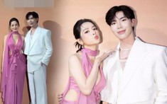 Chụp hình cùng Chi Pu, Erik chiếm spotlight nhờ màn trang điểm 'chẳng có gì ngoài phấn'