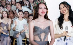 Fan meeting đầu tiên của Thùy Tiên quy tụ 1000 fan, 'bà trùm hoa hậu' chơi lớn tặng vé đi xem Miss Grand
