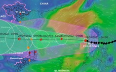 Cảnh báo: Bão Noru sẽ đổ bộ đất liền vào 2 ngày tới và có thể cuốn bay cả nhà cấp 4