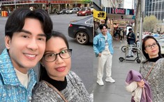 Cẩm Ly - Đan Trường hội ngộ hiếm hoi, cư dân mạng vỡ òa khi được gặp lại thanh xuân