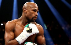 Floyd Mayweather đánh một trận đút túi hơn 520 tỷ đồng