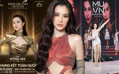 Đông Nhi trở thành nữ ca sĩ Việt đầu tiên góp mặt trong 'big 4' cuộc thi nhan sắc trong nước