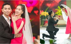 13 năm sau kết hôn, Phan Hiển quỳ gối cầu hôn Khánh Thi
