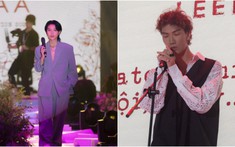 Vũ Cát Tường chỉ cài 1 cúc áo vest tại sự kiện thời trang khiến fans 'rần rần' vì thu Hà Nội bỗng dưng lại 'nóng'