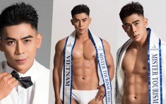 'Nam thần làng mẫu' Phùng Phước Thịnh chính thức đại diện Việt Nam chinh chiến Mister Tourism World 2022
