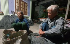 Đêm mất ngủ ở “làng Chanchu”: Ám ảnh trước tin bão dữ, quặn lòng nỗi đau nhớ con của vợ chồng lão ngư