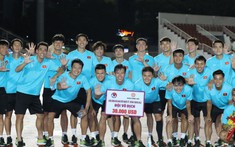 ĐT Việt Nam đánh bại Ấn Độ, vô địch thuyết phục giải Quốc tế