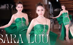 Sara Lưu khoe nhan sắc yêu kiều, 'chiếm spotlight' tại thảm đỏ 'Bài hát hay nhất - Big Song Big Deal'