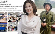 MC VTV bị cộng đồng mạng chỉ trích đến khóa Facebook sau sự cố vạ miệng 'được đón một cơn bão ra hồn'