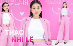 Thảo Nhi Lê trở thành Đại sứ Mạng lưới ung thư vú Việt Nam, công bố chuỗi hoạt động thiết thực, ý nghĩa