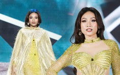 Màn diễn Evening Gown độc đáo nhất Chung khảo Miss Grand Vietnam gọi tên Quỳnh Như: Trùm kín người, catwalk đẹp mê ly
