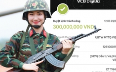 'Uy tín' như Hòa Minzy: chuyển 'nóng' 300 triệu cho Ủy ban Mặt trận Tổ quốc Việt Nam cứu trợ miền Trung