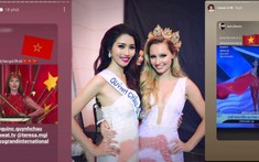 Liên tục xuất hiện trên story chủ tịch Miss Grand International - Mr. Nawat: 'Tín hiệu vũ trụ' gọi tên Chế Nguyễn Quỳnh Châu?