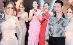 Visual Rima Thanh Vy tại thảm đỏ 'Mười: Lời nguyền trở lại', nhan sắc ngọt ngào khác xa vẻ rùng rợn trên màn ảnh