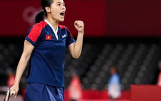 'Hot girl' Nguyễn Thùy Linh liên tục thắng dễ ở Vietnam Open