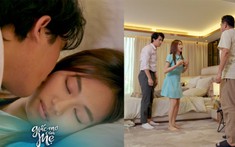 Trần Ngọc Vàng bị bắt quả tang khi đang thân mật cùng Ngân Hòa, bạn gái đau khổ vì bị ba cấm cửa