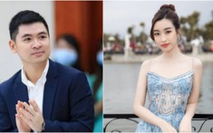 HOT: Hoa hậu Đỗ Mỹ Linh chuẩn bị lên xe hoa cùng con trai bầu Hiển