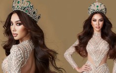 Hoa hậu Thùy Tiên đầy thần thái quyền lực trong bộ ảnh đội vương miện Miss Grand International 2022