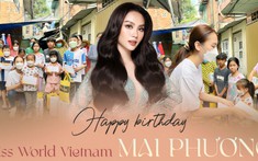 Mai Phương thăm hỏi, tặng quà cho bệnh nhi có hoàn cảnh khó khăn: Món quà ý nghĩa ngày chào đón tuổi 23