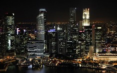 Nhà đầu tư châu Á quan tâm bất động sản  Anh, Mỹ và Singapore