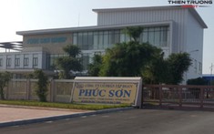 Bị đòi nợ gần 12.000 tỉ đồng, Tập đoàn Phúc Sơn làm ăn ra sao?